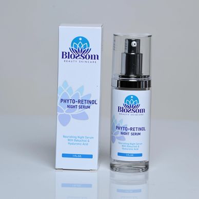 Bottle of Retinol 8 Fl Oz. Trusted Product of Blossom Beauty Skincare in Fort Lauderdale, FL.