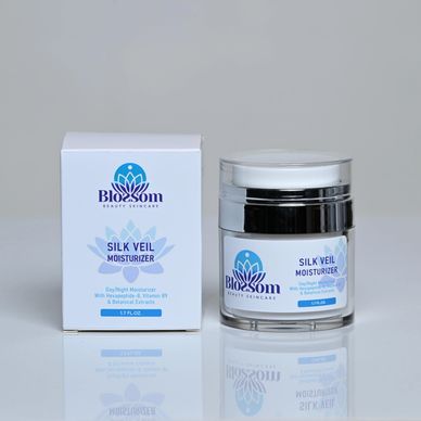 Silk Veil Moisturizer Blossom Beauty Skincare 1.7 Fl Oz. Trusted Product in Fort Lauderdale, FL
