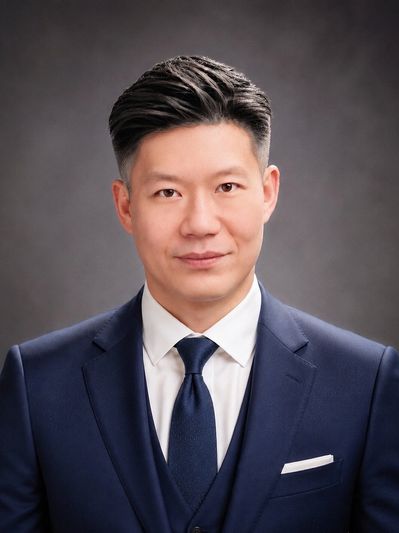 Professional man in a suit and tie.