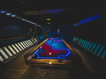 Production Designer - Snakes and Latte’s private dinning room permanent install.