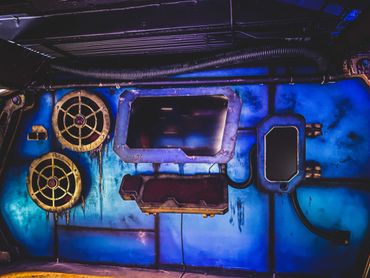 Production Designer - Snakes and Latte’s private dinning room permanent install.