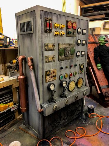 Production Designer/Fabricator - Kentucky Kingdom Halloween even