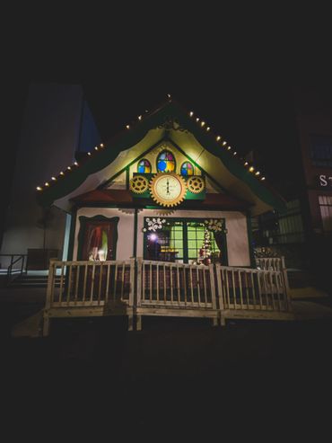 Art Director - Paristown Christmas Event - Santa House