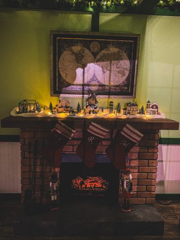 Art Director - Paristown Christmas Event - Santa House