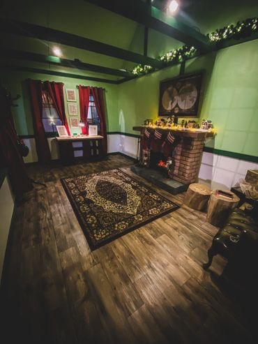 Art Director - Paristown Christmas Event - Santa House