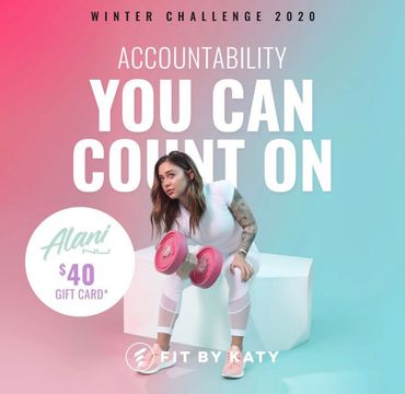 Scenic Designer - Fit By Katy ad campaign