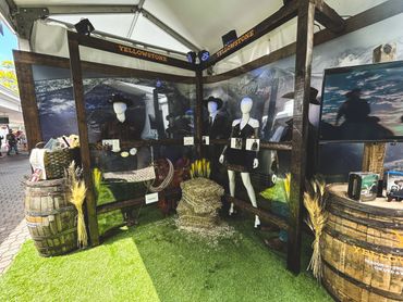 Production Designer - Yellowstone Activation