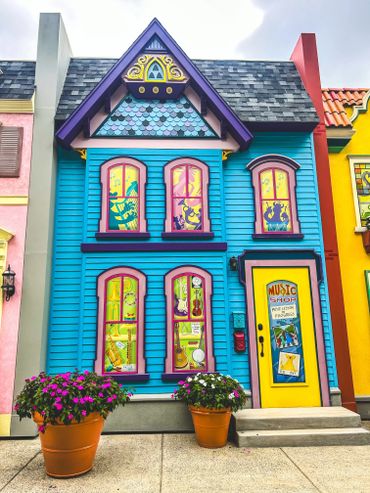 Project Foreman - Sesame Place Store