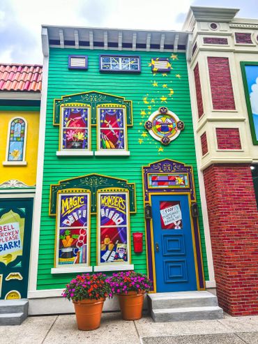 Project Foreman - Sesame Place Store