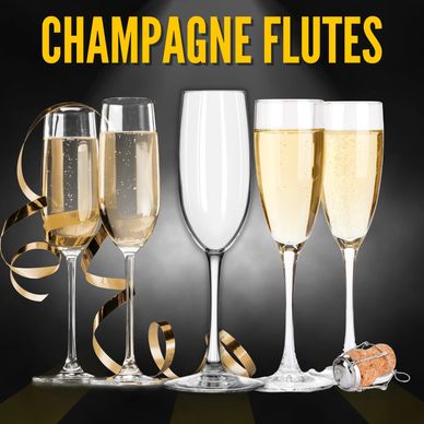 Champagne Flutes rental 
Champagne 
Champagne Flute
Champagne glass