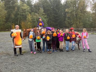 Boundary Bay Halloween Day