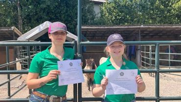 Pony Club Testing - test results