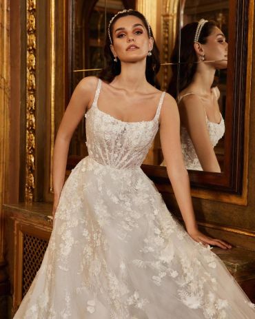 Calla Blanche Joy Wedding Dress CC's Bridal Boutique Tampa, Florida