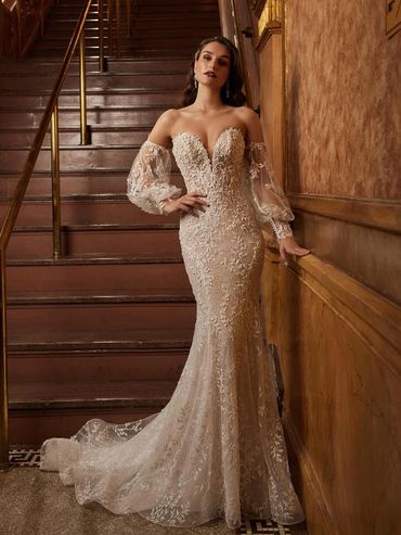 Calla Blanche Bita Wedding Dress Tampa Florida