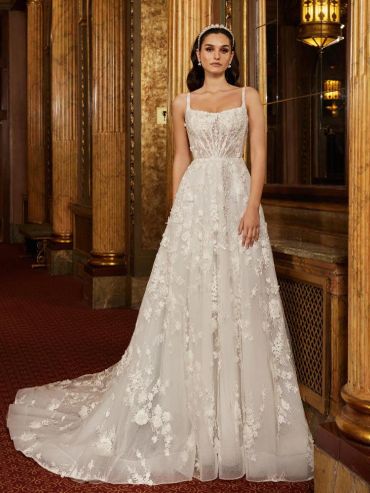 Calla Blanche Joy Wedding Dress CC's Bridal Boutique Tampa, Florida