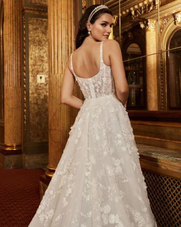 Calla Blanche Joy Wedding Dress CC's Bridal Boutique Tampa, Florida