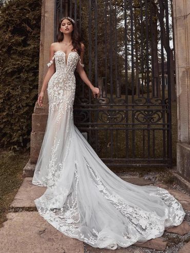 Calla Blanche Lilia Wedding Dress Tampa Florida