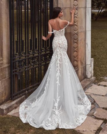 Calla Blanche Lilia Wedding Dress Tampa Florida