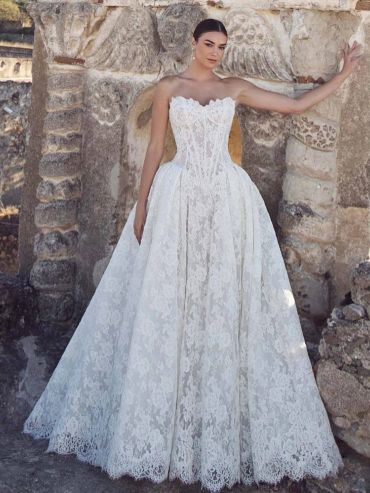 Calla Blanche Emlyn Wedding Dress CC's Bridal Boutique Tampa, Florida