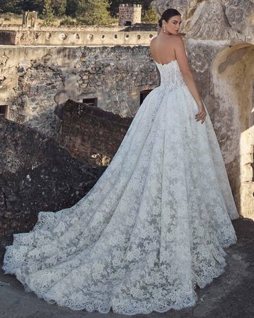 Calla Blanche Emlyn Wedding Dress CC's Bridal Boutique Tampa, Florida