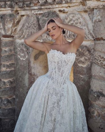 Calla Blanche Emlyn Wedding Dress CC's Bridal Boutique Tampa, Florida