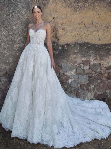 Calla Blanche Cambria Wedding Dress CC's Bridal Boutique Tampa, Florida