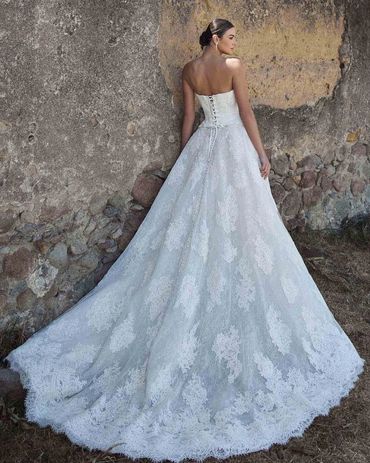 Calla Blanche Cambria Wedding Dress CC's Bridal Boutique Tampa, Florida