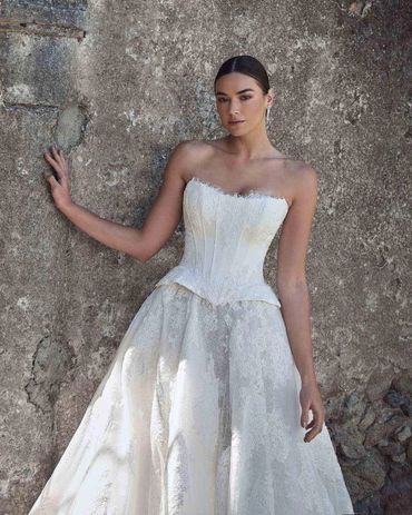 Calla Blanche Cambria Wedding Dress CC's Bridal Boutique Tampa, Florida
