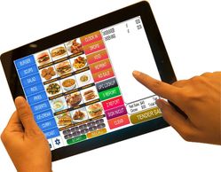 Ordering Tablet with Customized Menu