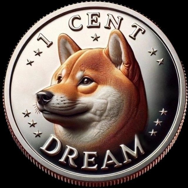The Official 1 CENT DREAM $CENT Logo.