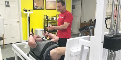 Tim Underwood: Master Personal Trainer, All Points Personal Training, Gym, One on One Coaching