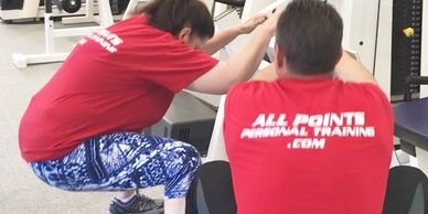 Tim Underwood: Master Personal Trainer, All Points Personal Training, Gym, One on One Coaching