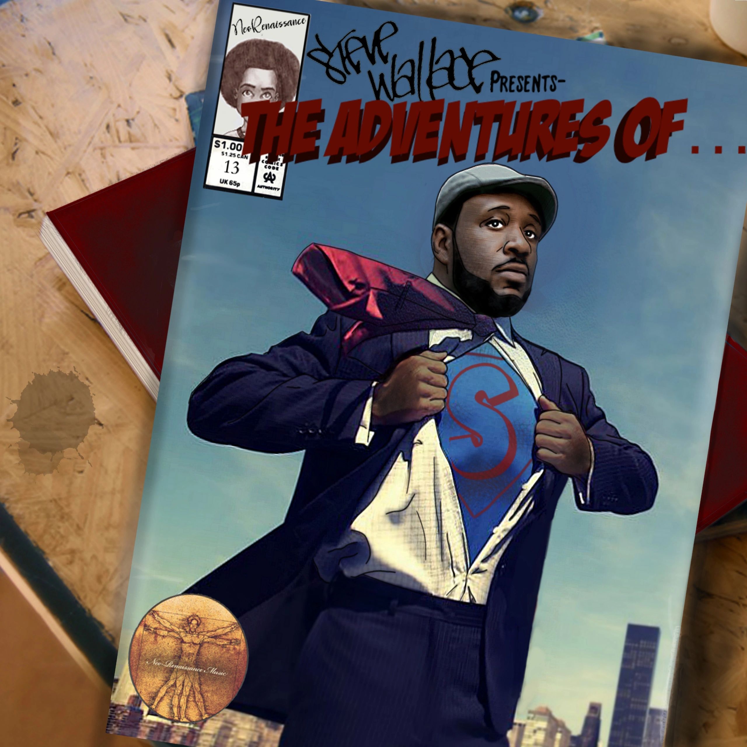 Album cover for "The Adventures Of..." by Steve Wallace