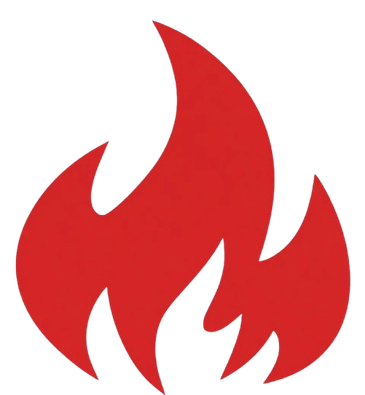 RFL. Red Flame of Liberty campaign emblem. libertarian republican