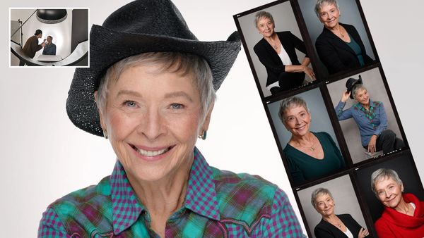 Personal Branding Portraits of a woman taken in studio in Nanaimo by Barbara Anne Photography, inclu