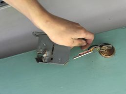 Tenant left property deadlocked without returning key.