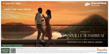 Joyville Best Real Estate Advertising Venbridge Real Estate Luxury Real Estate Pune