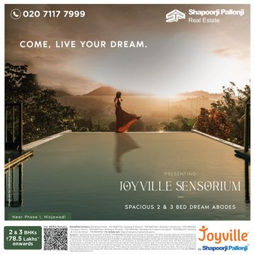 Joyville Best Real Estate Advertising Venbridge Real Estate Luxury Real Estate Pune