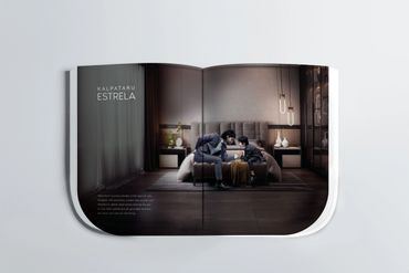 Kalpataru Best Real Estate Advertising Campaign Venbridge Real Estate Luxury Real Estate Brochure