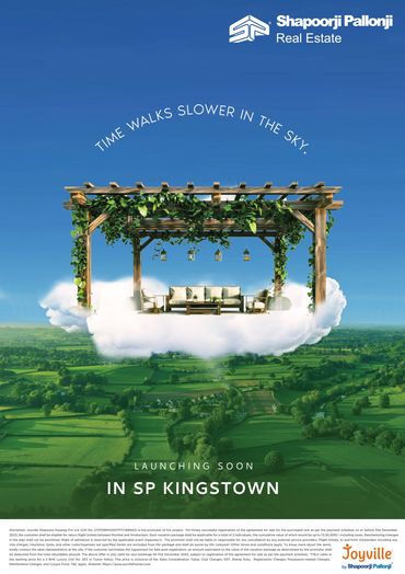Joyville Best Real Estate Advertising Campaign Venbridge Real Estate Luxury Agency Real Estate