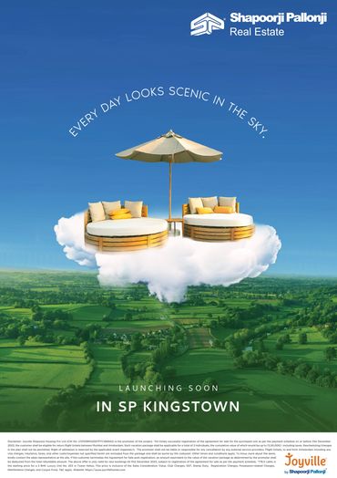 Joyville Best Real Estate Advertising Campaign Venbridge Real Estate Advertising Agency Luxury