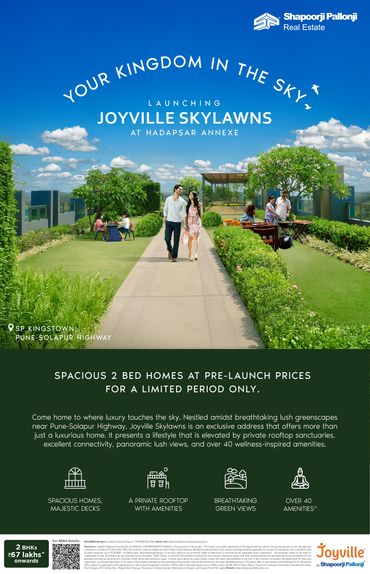 Joyville Best Real Estate Advertising Campaign Venbridge Real Estate Advertising Agency Luxury