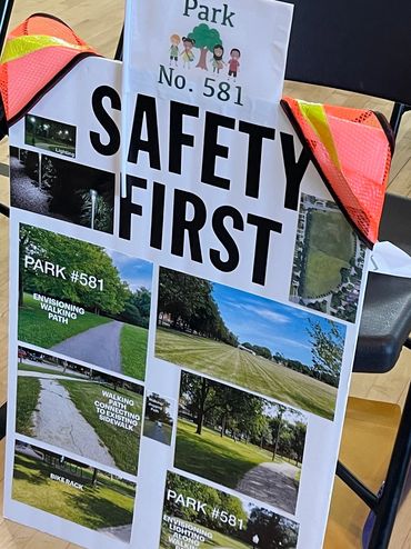 Our first Budget Hearing at Fosco Park 9/2022.