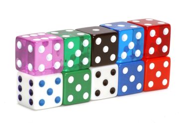 Custom Dice
Dice Maker
Personalized dice
Promotional dice