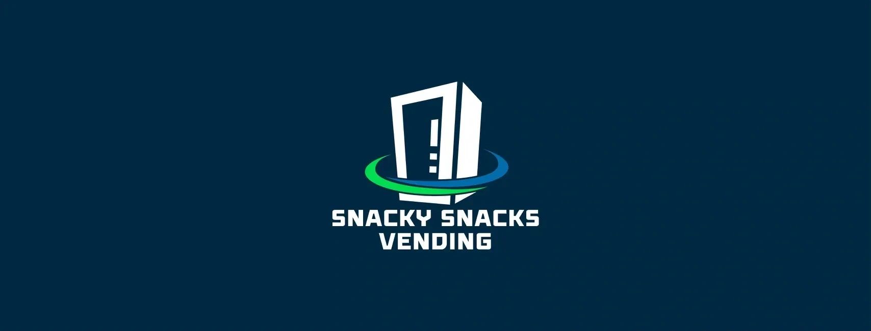 Snacky snacks Vending Logo