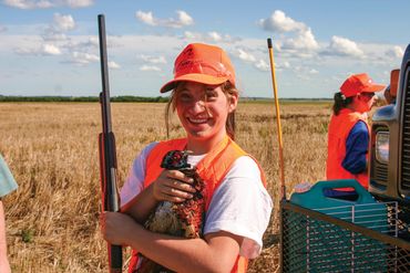 South Dakota Youth Hunting Program