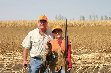 South Dakota Youth Hunting Camp