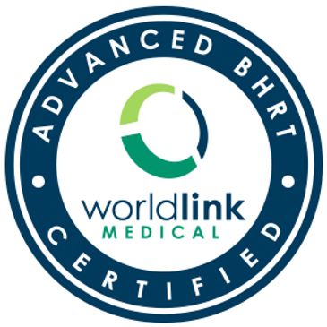 Advanced certification in Bio-identical hormone replacement by WorldLink Medical