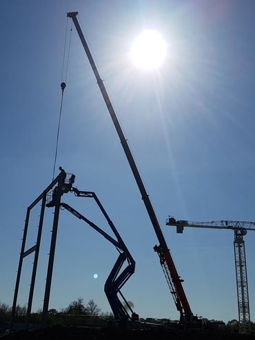 Lifting and plant operations