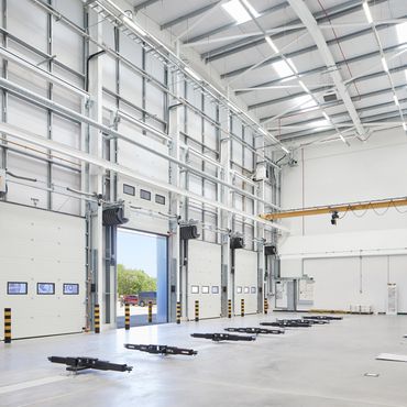 Automotive Workshop and Test Facilities